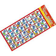 Гра CREATIVE 4204 МАГНІТНАЯ АБЕТКА англ 13133004А