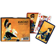 Карти гральні PIATNIK 2555 Kimono 2х55 листів