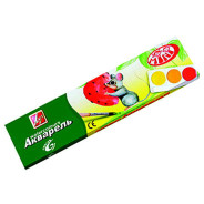 Акв фарби медові 6кол. ЛУЧ 'МИНИ' б/к 19С 1246-08/110202