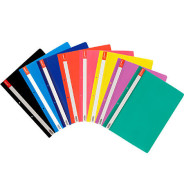 Швидкозшивач А4 з прозорим верхом NAVARRO 1411**