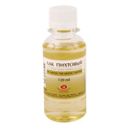 Лак піхтовий ЗХК 120мл 351619/2533909