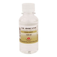 Лак фиксатив ЗХК 120мл 351621/2533910
