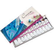 Акрил фарби ЗХК Сонет набір 12кол. по 10мл туба №4 350389/2841095