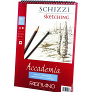 Альбом на спіралі FABRIANO Accademia А4 50арк 120г/м2 16F5201/F-44122129