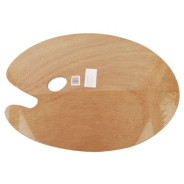 Палітра D.K. Art-Craft дерево овальн. 25*30см 18445/18432