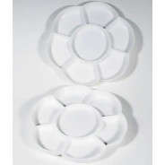 Палітра D.K. Art-Craft пластик 2шт. Цветок d:17.8см 18407