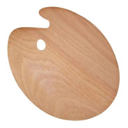 Палітра D.K. Art-Craft дерево овальна 40*50см 18443