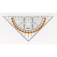 Трикутник ROTRING спец 22см S0903950/S0220800