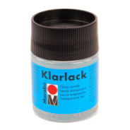 Лак фінішний матовий на осн. розчинника MARABU 50мл 110805000