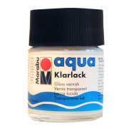 Лак фінішний матовий на водній основі MARABU 50мл 113605000