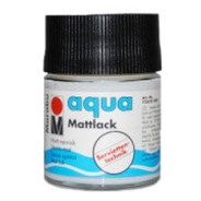 Лак фінішний глянц. на водній основі MARABU 50мл 113505000