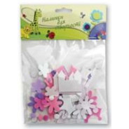 Наліпки для творчості 1 Вересня 950197 'Сказочний замок' в уп 35шт.