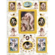 Декупажна карта KREUL В2 50*70 KR-740020-15 ЭЛЛЕГИЯ (амуры и Венера, сюжеты)