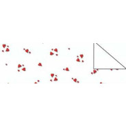 Картон кольоровий URSUS А4 220г/м БИЕНИЕ СЕРДЦА- ЛЮБОВЬ UR-26092201R