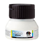 Лак акриловий глянц. NERCHAU 250мл стійкий прозорий на водню основі L-344904