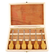 Набір різців D.K. Art-Craft по дереву 6шт./наб 11532