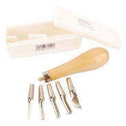 Набір різців D.K. Art-Craft для ліногравюри 5шт./наб 11582