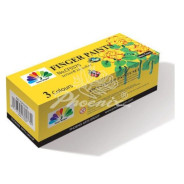 Фарби пальчикові Phoenix набір 3кол. по 75мл CF0375