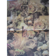Декупажна карта 28*38см ЕВ-Д002 КОЛЛАЖ ЛЮБОВЬ И РОЗЫ