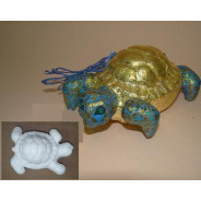 Заготовка для декорування пенопласт ЧЕРЕПАХА МАЛЕНЬКАЯ 6см BOVELACCI BV-000002047