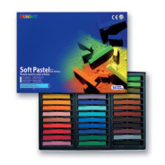 Пастель суха MUNGYO 36кол. MP-36 квадратна