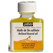 Олія лляна рафинир. живописное ARTIST 75мл Р-650101