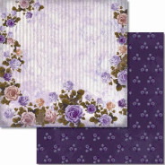 Папір для скрапбукінга URSUS 30.5*30.5см ПРЕМИУМ с глитттером Мотив 37 UR-70310037R