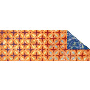 Калька URSUS А4 'Парадис' 115г СЕТЧАТЫЙ ОРНАМЕНТ Оранжевий UR-7722 46 03R