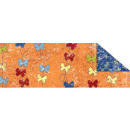 Калька URSUS А4 'Парадис' 115г БАБОЧКИ Оранжевий UR-77224605R