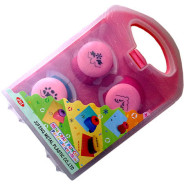 Дироколі фігурні для скрапбукінгу-набір JEF 4шт. 8833-823CA