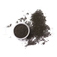 Бульонки 15г 0,25-05мм Чорні 4501-007LS