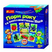 Іграшка Creative 6108 РОЗУМНІ ПАЗЛИ 'Пори року та інопланетянин Яша'