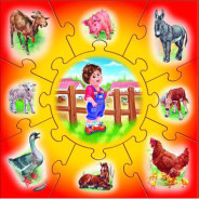 Іграшка Creative 6409 ПАЗЛИ 'НА ПІДВІР'Ї'