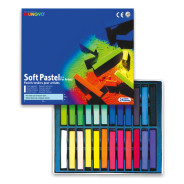 Пастель суха MUNGYO 24кол. MP-24 квадратна