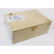 Заготовки для декорування дерево Скринька з замком 17*6,5*12см Rosa Talent 2751007