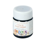 Краска акриловая для стекла и керамики ЗХК Невская Палитра DECOLA 50мл Черная 4028810