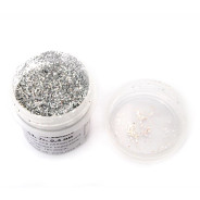 Блискітки сухі 7гр 0,4мм Срібло