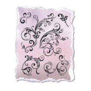 Штамп силіконовий VIVA PARDO 14*18 КВІТКОВІ МОТИВИ VV-400300700