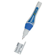 Коректор-олівець BUROMAX 8мл мет након рез. грип 1035