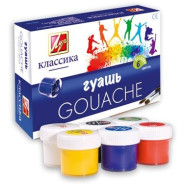 Гуаш ЛУЧ набір 6кол. по 20мл Класика 19С 1275-08/230296