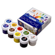 Гуаш ЛУЧ набір 9кол. по 20мл Класика 19С 1276-08/230297