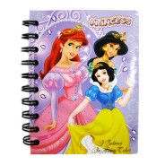 Блокнот спіраль А6 80арк ТВП DSN B849/948