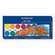 Акв фарби 12кол. STAEDTLER Noris Club 888NC12