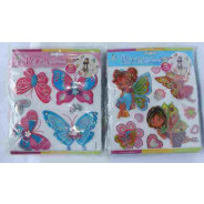 Наліпки дитячі VIG-DSN 203*203мм