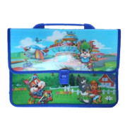 Портфель А4 пластик 011 DSN з замком