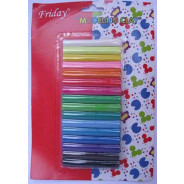 Пластилін 16кол. FRIDAY FD-8106