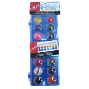 Акв фарби 16кол. ACUARELLA пл/уп 0262728