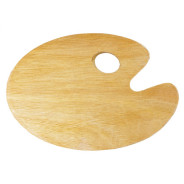 Палітра Україна овал, велика