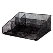 Підставка канцелярська метал сітка BUROMAX 6240-01