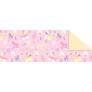 Калька URSUS А4 115г/м 'Beby' Рожева мотив ІГРАШКИ UR-53364602R